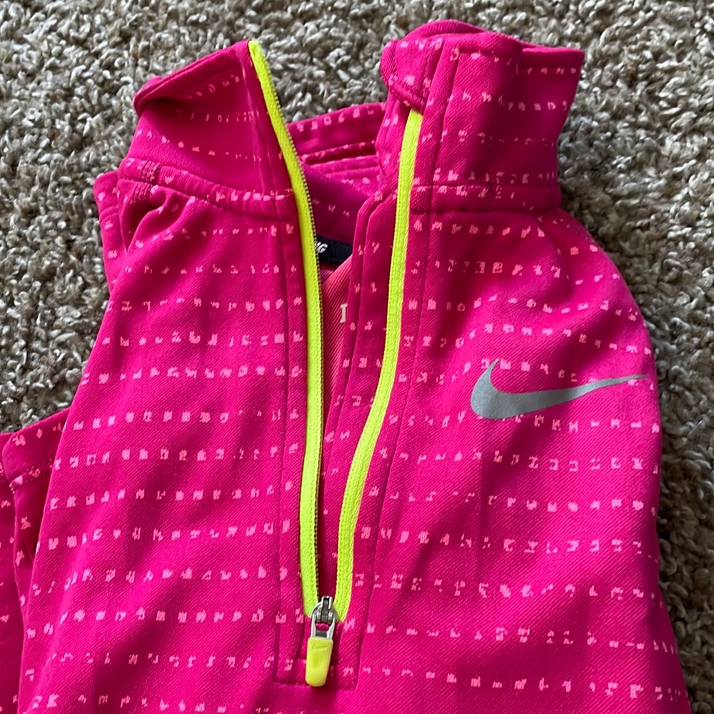 Nike Dri fit youth long sleeve running shirt